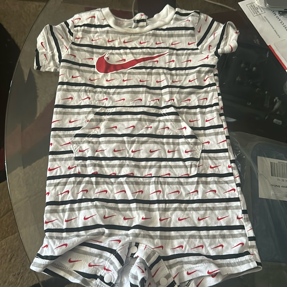 Nike onesie piece